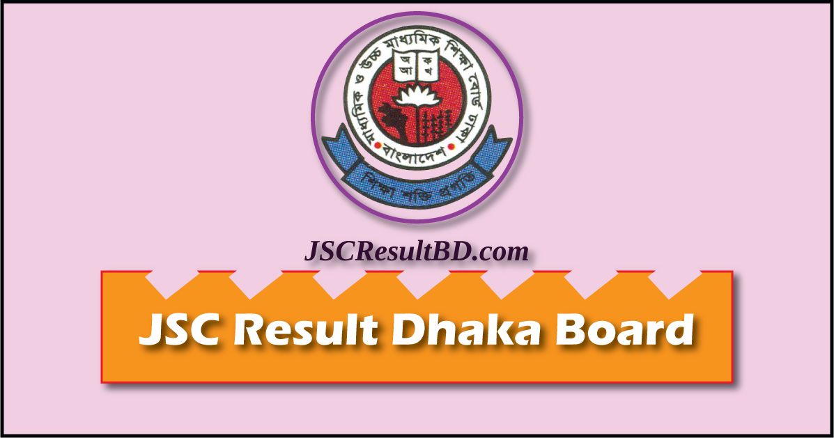 JSC Result 2019 Dhaka Board