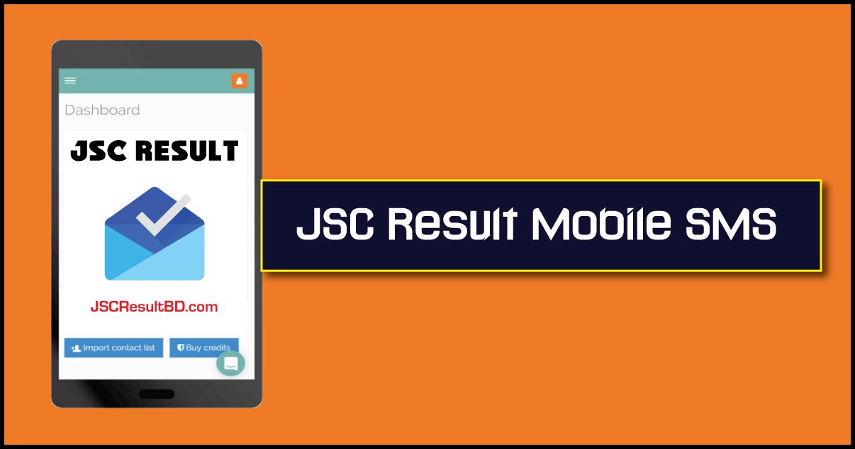 JSC Result Mobile SMS