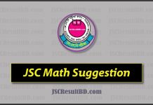 JSC Math Suggestion 2019