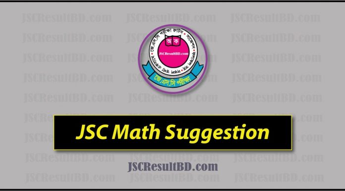 JSC Math Suggestion 2019