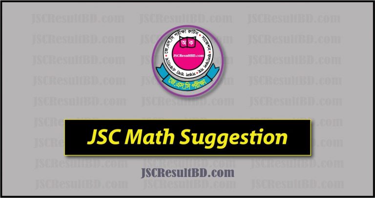 JSC Math Suggestion 2019