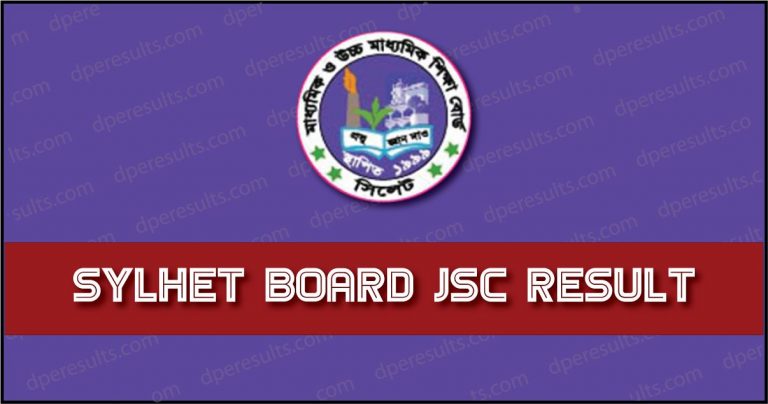 JSC Exam Result Sylhet Board