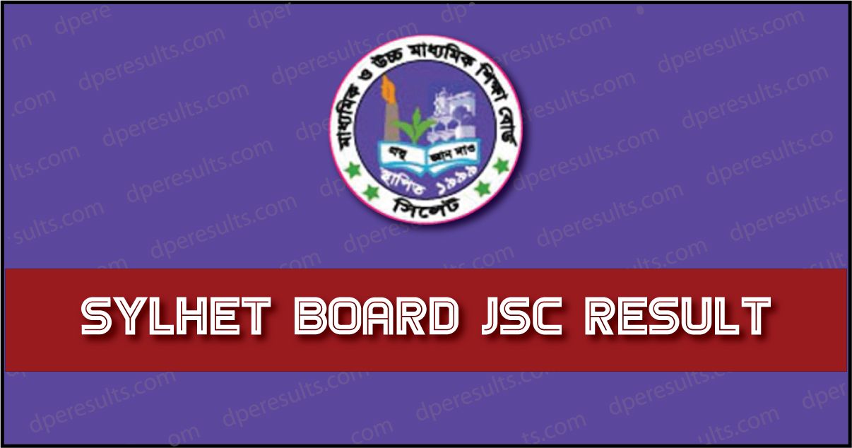 JSC Exam Result Sylhet Board