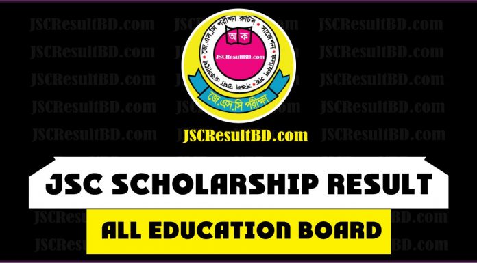 JSC Scholarship Result 2019